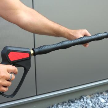 Preview: Lanze ST-28.2 430/400 mm Stahl verzinkt 1/4"AG