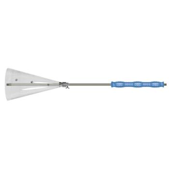 Lanze ST-29 900/300 blau G1/4"AG m. Schaumtrichter