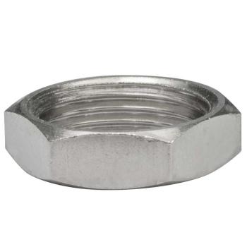 Preview: Kontermutter 3/8" Messing vernickelt