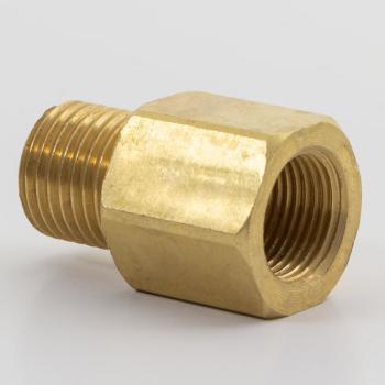 Preview: Reduziernippel  M12x1IG : 1/4" AG