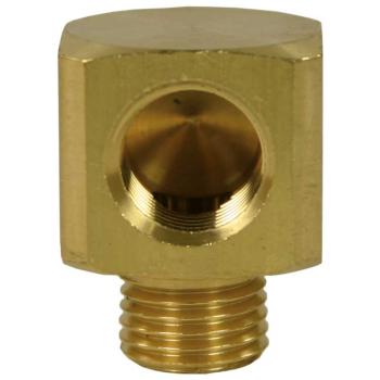 Winkel-Block 1/8 IG-AG Messing