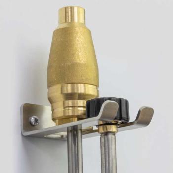 Preview: Wandhalter Universal Edelstahl