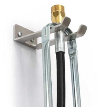 Preview: Wandhalter Universal Edelstahl