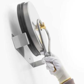 Preview: Wandhalter TurboDevil TD320WW Edelstahl