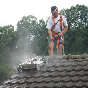 Dachreiniger DR-520 kpl. 500 bar 3/8"IG