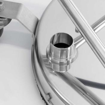 Preview: TurboDevil TD410ss 1/4"IG mit Absaugung 40 mm