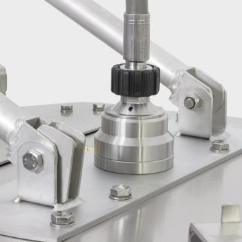 Turbodevil TD420 350 bar mit Absaugung 1/4"AG