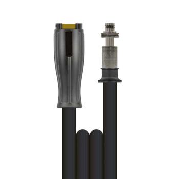 Schlauch 1SN-06 SW 10 M. Steckn.10mm m.La :