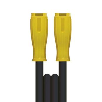 Schlauch 1SN-06 SW 10 M.bdsTR22 K-Lock Swivel Gelb