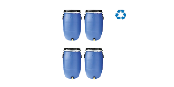 Regeneriertes Mischbettharz