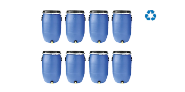 Regeneriertes Mischbettharz