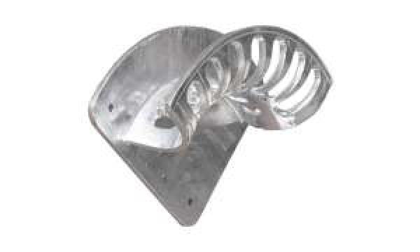 Wandschlauchhalter ALU S