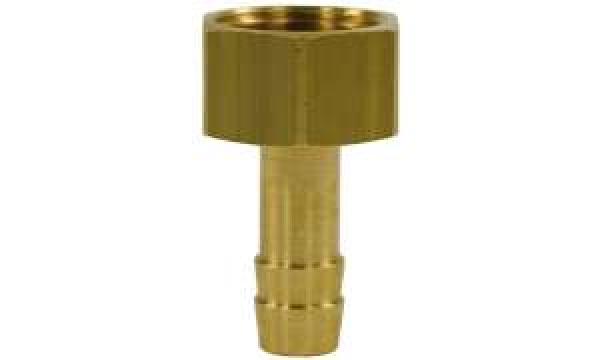Schlauchtülle 3/8"IG-08 Messing