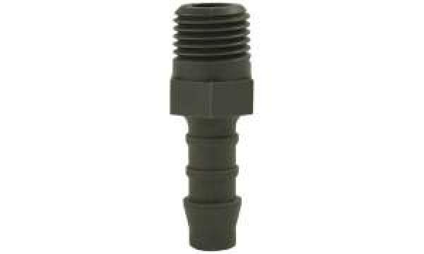 Schlauchtülle 1/4"AG-08 Polyamid (PA6)