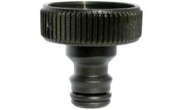 Hahnstück 1/2"IG PVC