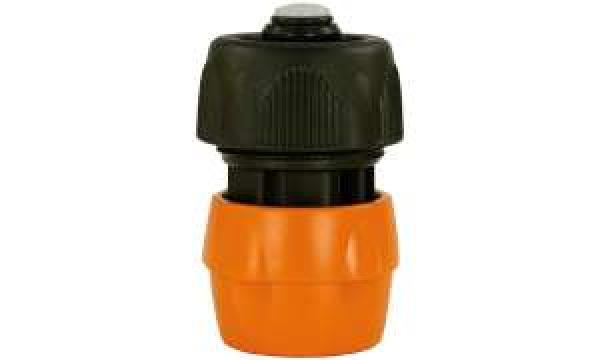 Kupplung 3/4" Schlauch PVC mit Wasserstop