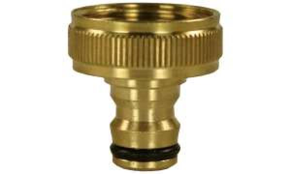 Hahnstück 1/2"IG Messing