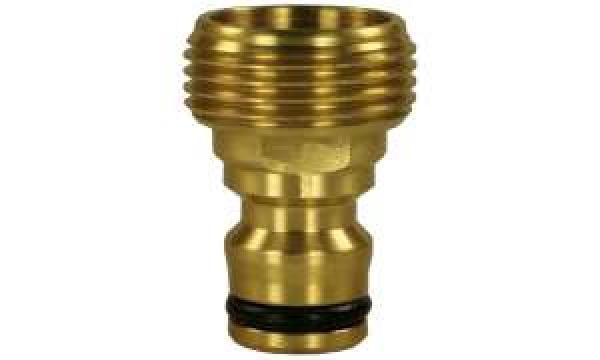 Hahnstück 1/2"AG Messing