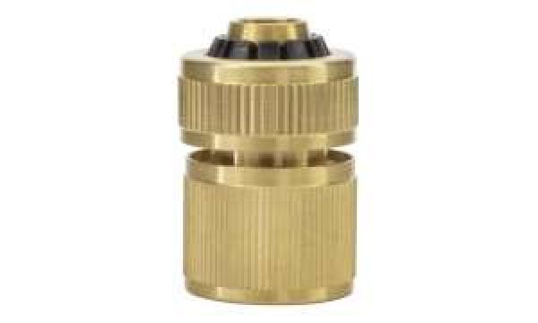 Kupplung 1/2" Schlauch Messing