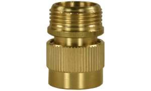 Kupplung 3/4"AG Messing Premium