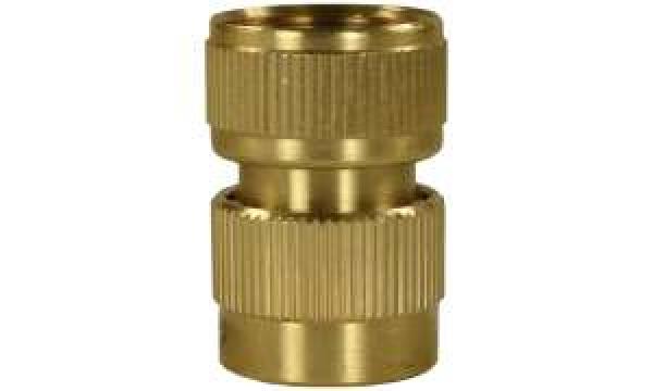 Kupplung 3/4"IG Messing Premium