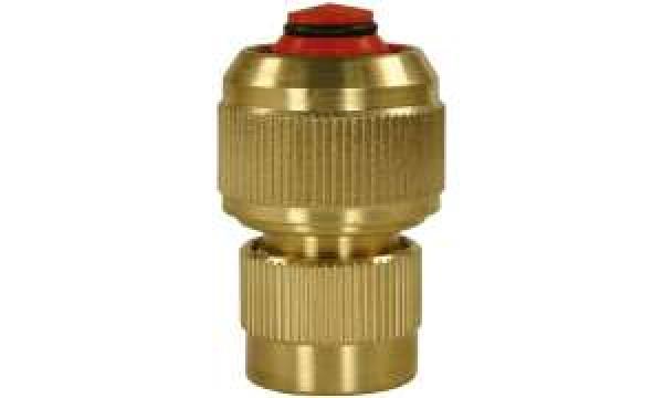 Kupplung 1/2 Schlauch Messing RSV Premium