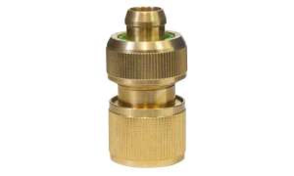 Kupplung 1/2 Schlauch Messing RSV