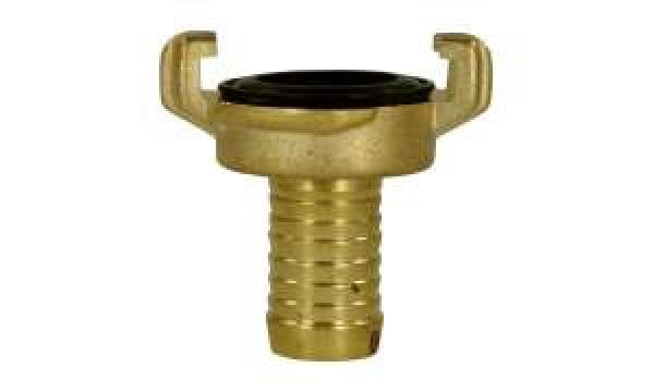 Schlauchstück 3/8" / 10 mm Messing