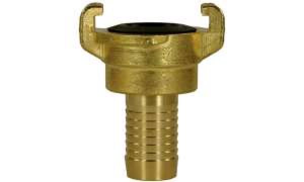 Schlauchstück 1/2" / 13 mm Messing Drehbar