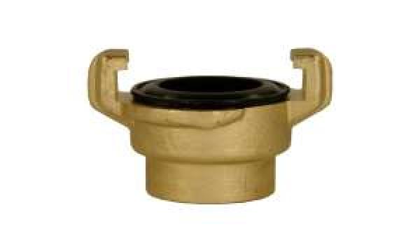 Kupplung 3/8"IG Messing