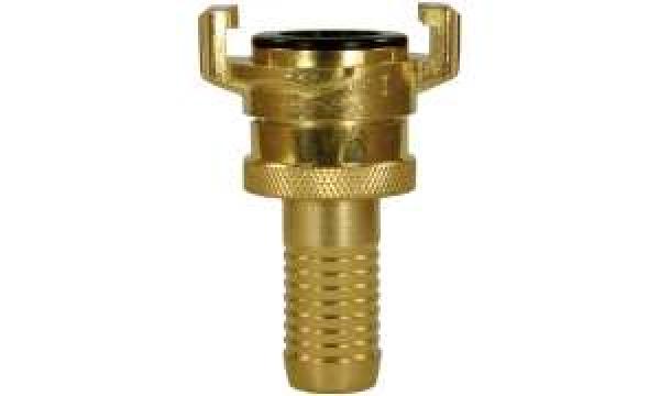 Saugkupplung 1/2" / 13 mm Tülle Messing