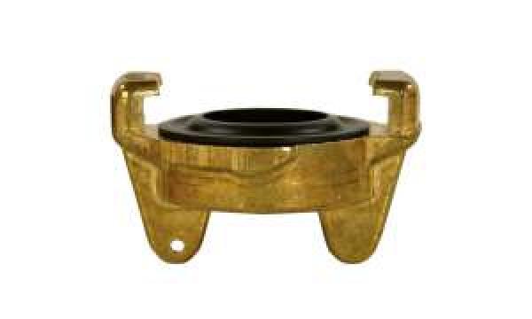 Blindkupplung Messing