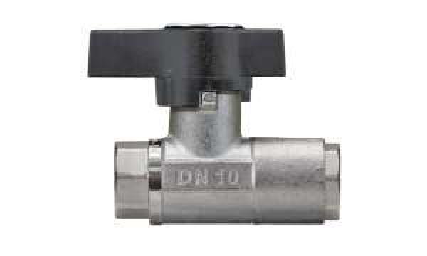 Kugelhahn 3/8"IG Flügelgriff 210 Bar