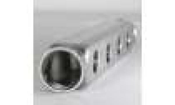 Verteilerleiste 2x1"IG-4x1/2"IG, Edelstahl