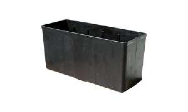 Wasserkasten 7 Liter Schwarz