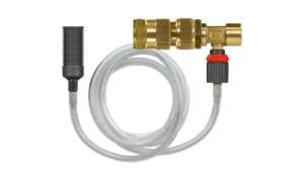 Niederdruckinjektor + Mengenregulierung