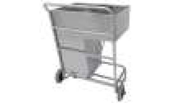 Bürstenhalter easywash365+ Mobil Edelstahl