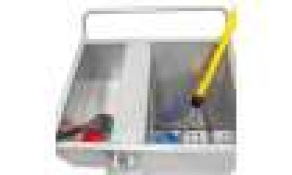 Bürstenhalter easywash365+ Mobil Edelstahl