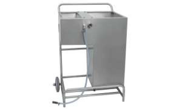 Bürstenhalter easywash365+ Mobil Edelstahl