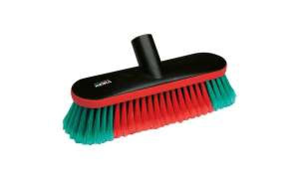 Autowaschbürste 27 cm m. Wasserdurchlauf