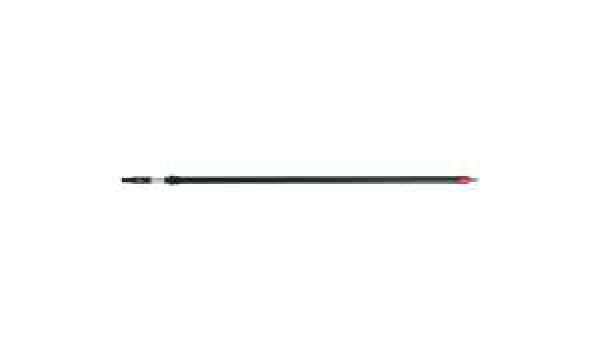 Teleskoplanze 1600-2780 mm m. Durchlauf