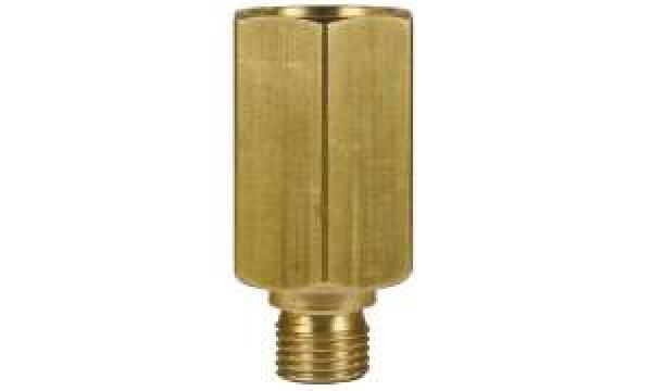 Adapter 1/4AG : Kordelgewinde IG