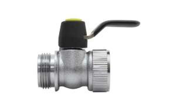 Kugelhahn 3/4" IG-AG Messing