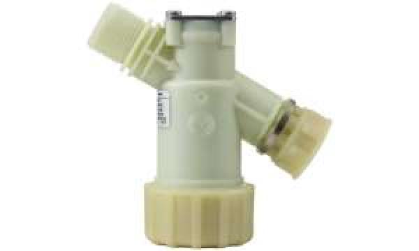 Schmutzfänger 3/4"AG : 3/4"IG Kunststoff