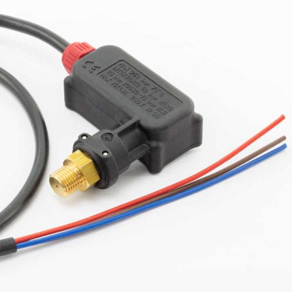 Druckschalter PS6 1/4AG 45-280 Bar (SW)