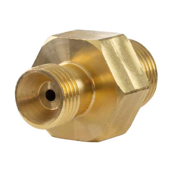 Easystart Ventil Messing