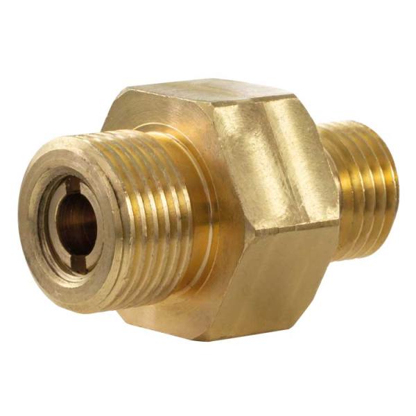 Easystart Ventil Messing