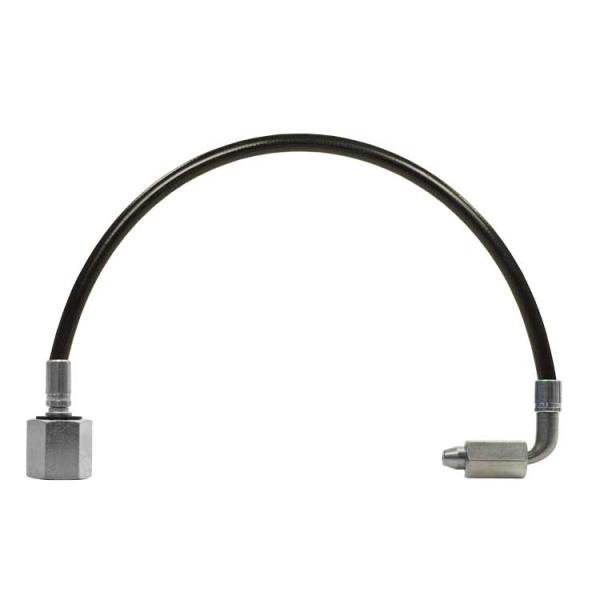 Manometerschlauch 1000mm es. 90°