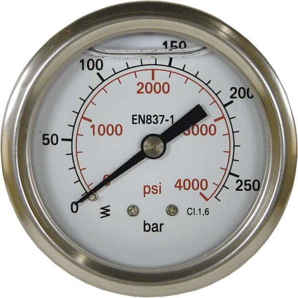 Manometer 0-250 HI 63 mm 1/4AG