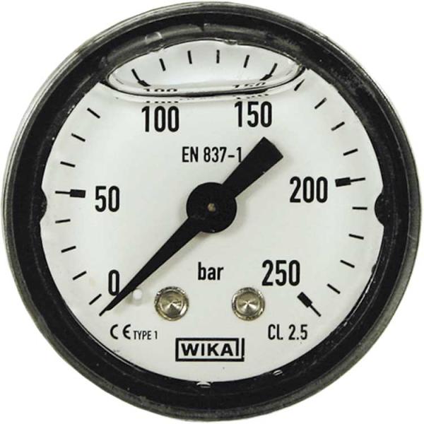 Manometer 0-250 HI 40 mm 1/8AG PVC